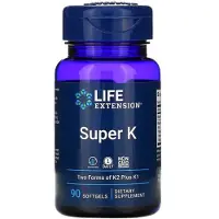 Life Extension , Super K, 90 Myggor
