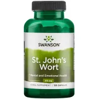 Swanson Health - St. John's Wort Variationer 375mg - 120 caps