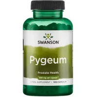Swanson Health Pygeum, Standardiserat Extrakt - 100 Kapslar