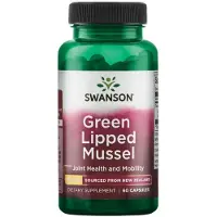 Swanson Health - Green Lipped Mussel, 500mg - 60 caps