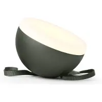 New Works Utomhusbelysning , Sphere, dimbara, Grön, Terrass, Aluminium, Design