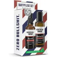 Brooklyn Soap Company Bartpflege Set Small Skäggvårdsset 1 st