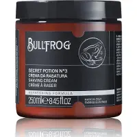 BULLFROG Secret Potion N.3 Shaving Cream Refreshing Rakkräm 250 ml