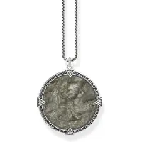 Thomas Sabo halsband vintage coin play of colour KE1997-462-5-L50V