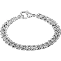 Ace of Spades pansararmband Miami Cuban 8 mm SSB-8405-8/21cm