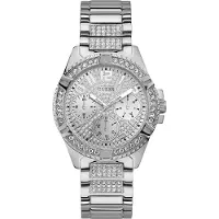 GUESS W1156L1 Frontier Silver-klocka för damer