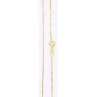 None Guldkedja venezia 0.8mm 14k guld KVD015/42