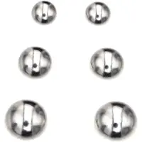 Silver Bar silver örhängen 3-pack 3+4+5 mm 8324