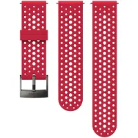 Suunto Spartan Sport, 7, 9 Athletic 1 Red Grey silikonarmband 24 mm SS050681000