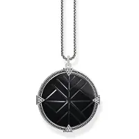 Thomas Sabo halsband vintage coin black KE1998-508-11-L50V