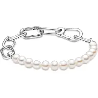 Pandora Me armband Freshwater Cultured Pearl Sterling Silver 599694C01-2