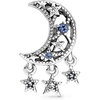 Pandora Star & Crescent Moon berlock 799643C01