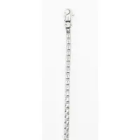None Armband av modellen veneziakedja i sterling silver 3 mm 21 cm EK148/21