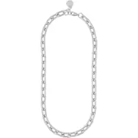Sno of sweden Amber small chain halsband 45 plain s 1073-0101256