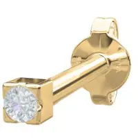 Nordahl Jewellery PIERCE52 diamantörhänge 1,5mm 314 205BR5