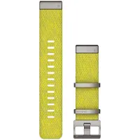 Garmin MARQ Quickfit 22 mm gul nylonarmband 010-12738-23