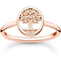Thomas Sabo Tree of Life ring TR2375-416-14-56