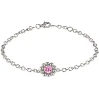 Lumoava Daisy pink armband L53228150000