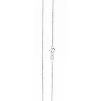 None Pansarlänk i 14K vitguld 1.1 mm 45 cm VK-GD035/45