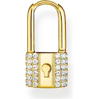 Thomas Sabo Love lock single hoop gold örhänge CR680-414-14