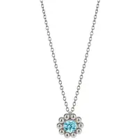 Lumoava Daisy blå halsband L56228140000