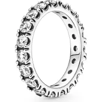 Pandora Ring Stackable Sparkling Row Eternity ring 190050C01-56