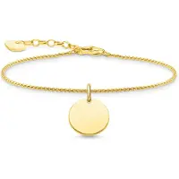 Thomas Sabo Glam & Soul Guld armband A1960-413-39