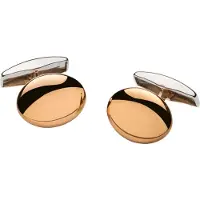 Saurum ﻿manschettknappar i guld 734800000
