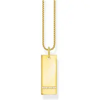 Thomas Sabo Glam & Soul Guld halsband KE2135-414-14