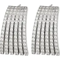Edblad Glow Festive Studs L Steel örhängen 122842