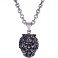 Northern Viking Jewelry Berserker silver berlock NVJ-H-RS065