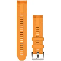 Garmin MARQ Quickfit 22 mm orange silikonarmband 010-13225-04