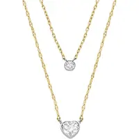 Fossil Sadie halsband JF04357998