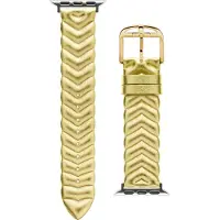Ted Baker guld läderarmband för Apple Watch 38/40/41 mm BKS38F114B0
