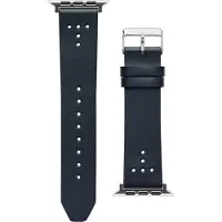 Ted Baker blått läderarmband för Apple Watch 42/44/45/49 mm BKS42S219B0
