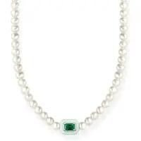 Thomas Sabo Charming pop green halsband KE2183-082-6-L42v