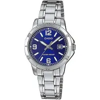 Casio Kvartsklocka för kvinnor - - 412915 - Rostfritt stål - Analog - Vattentålighet 30m