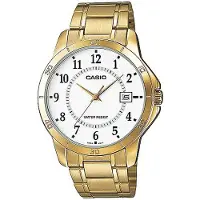 Casio Herrklocka MTP-V004G-7B (zd047c) med låda