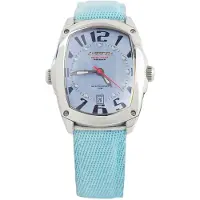 Chronotech Klocka CHRONOTECH CT7696L-05. Kvarts, Färg blå. Kobieta.