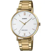 Casio Kvinnotavla - - Modell Ø 34 mm - Rostfritt stål - Kvarts - Vattentålighet 3 atm