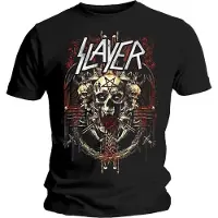 Ginza.se Slayer: Unisex T-Shirt/Demonic Admat (Black) (Medium)