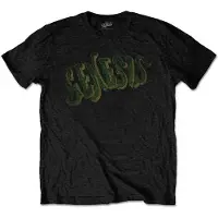 Ginza.se Genesis: Unisex T-Shirt/Vintage Logo - Green (Black) (Small)