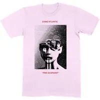 Ginza.se Stand Atlantic: Unisex T-Shirt/Pink Elephant (Pink) (Small)
