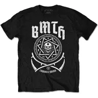 Ginza.se Bring Me The Horizon: Unisex T-Shirt/Crooked (Black) (XX-Large)