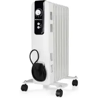 Orbegozo Rh1500 1500w Oljefylld Radiator