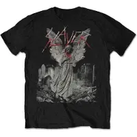 Ginza.se Slayer: Unisex T-Shirt/Gravestone Walks (Black) (X-Large)