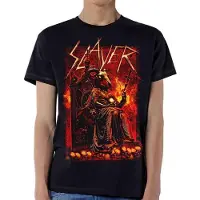 Ginza.se Slayer: Unisex T-Shirt/Goat Skull (Black) (X-Large)