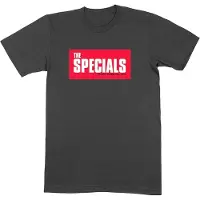 Ginza.se The Specials: Unisex T-Shirt/Protest Songs (Black) (Small)