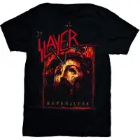 Ginza.se Slayer: Unisex T-Shirt/Repentless Rectangle (Black) (XX-Large)