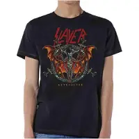 Ginza.se Slayer: Unisex T-Shirt/Demon Christ Repentless (Black) (X-Large)